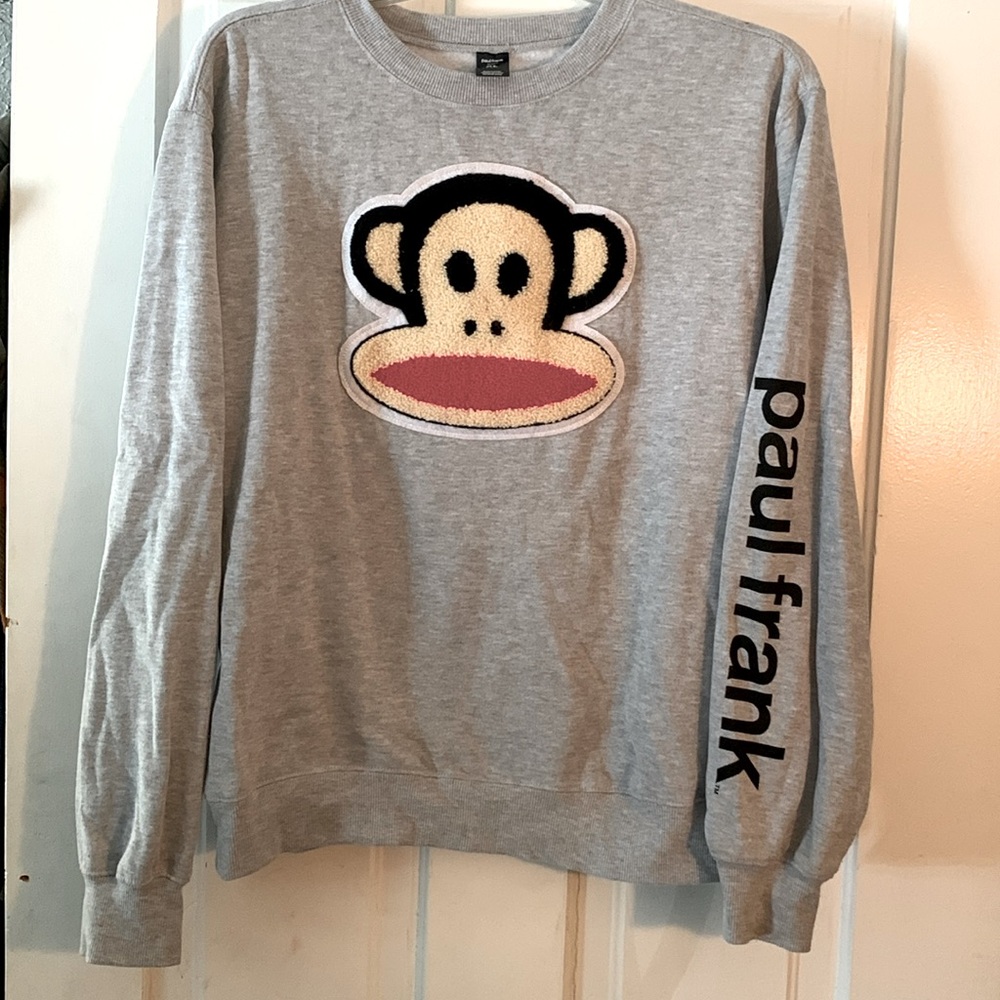 Paul Frank Juniors XL grey Julius sweatshirt